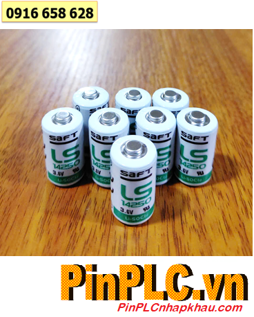 Saft LS14250, Pin nuôi nguồn PLC Saft LS14250 1/2AA 1200mAh chính hãng /Xuất xứ PHÁP